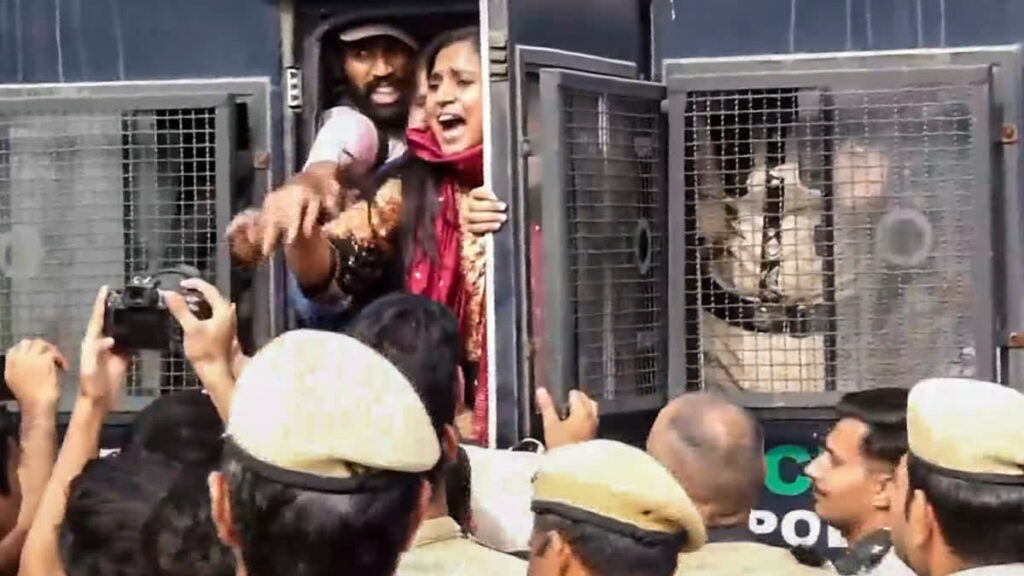 Delhi CJP Protest: Abhijeet Dipke, Saurav Das, YouTuber Dhruv Rathee detained ahead of protests Delhi CJP Protest