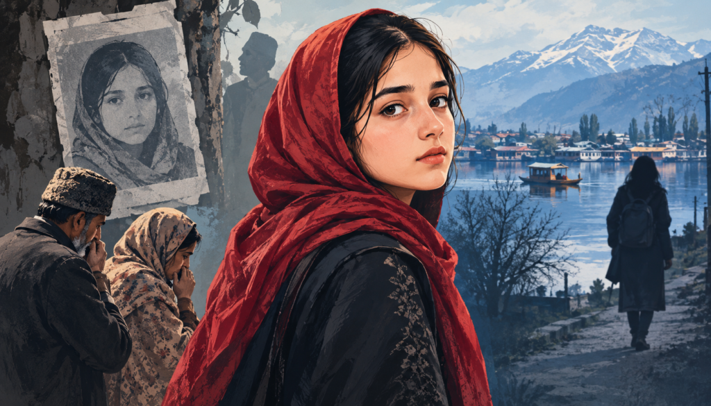 Rafiabad girl missing after class 10 exam found safe in Srinagar missing girl