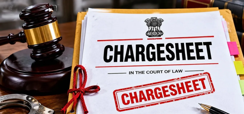 Forged LG letter: EOW Kashmir files chargesheet against Pulwama man Chargesheet Representational Pic